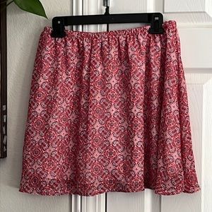 Speechless Skirt